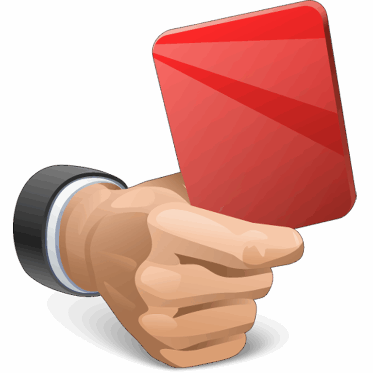 red-card