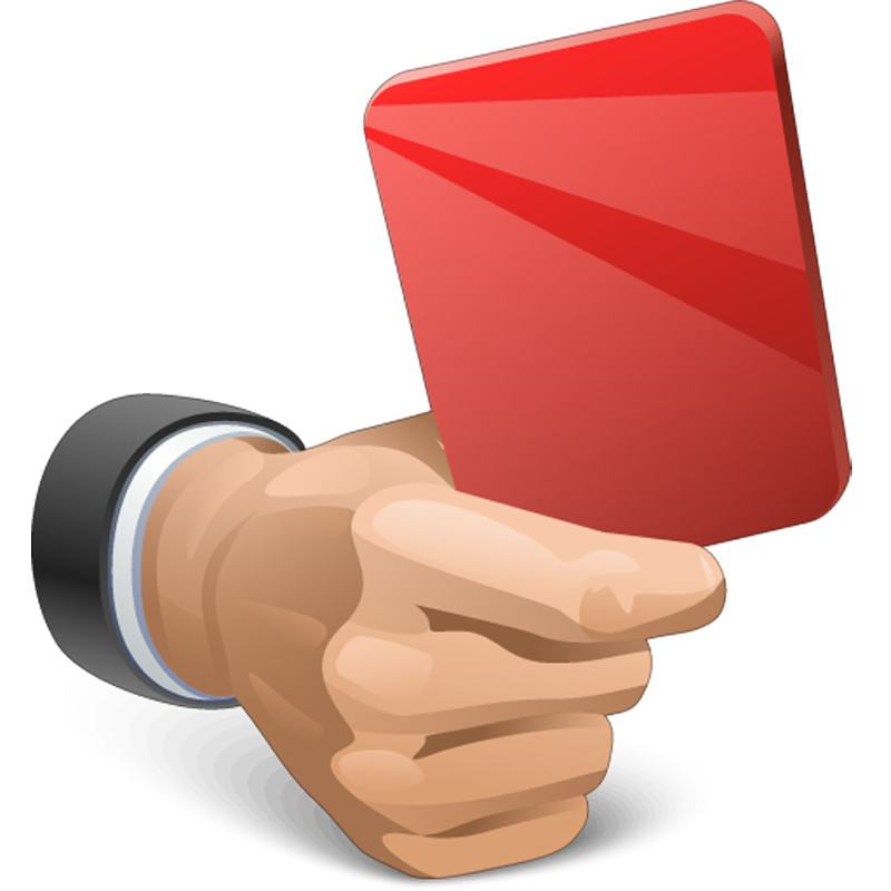 red-card