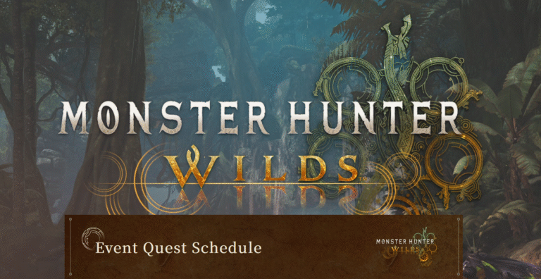 MHW Eventquests