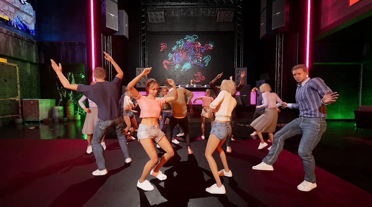 Night Club Simulator