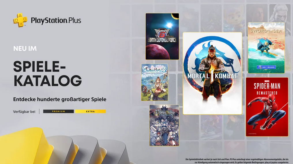 Playstation Spielekatalog