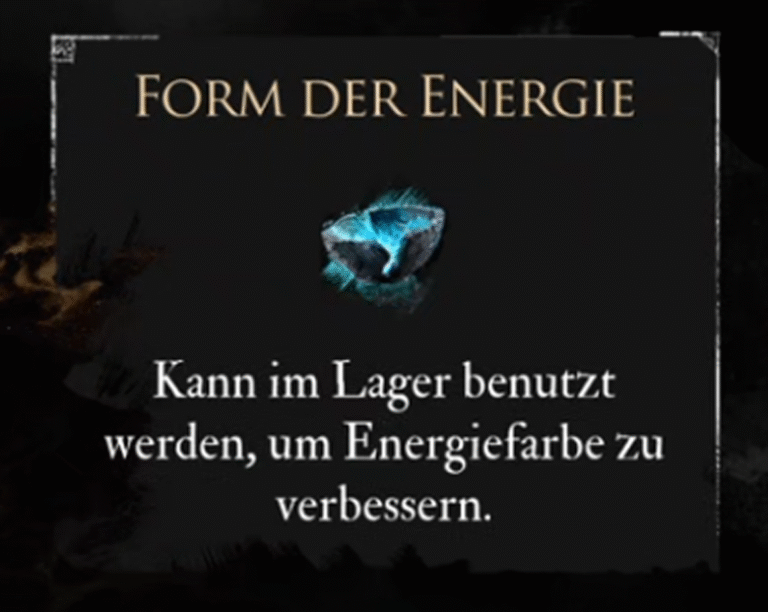 Form der Energie