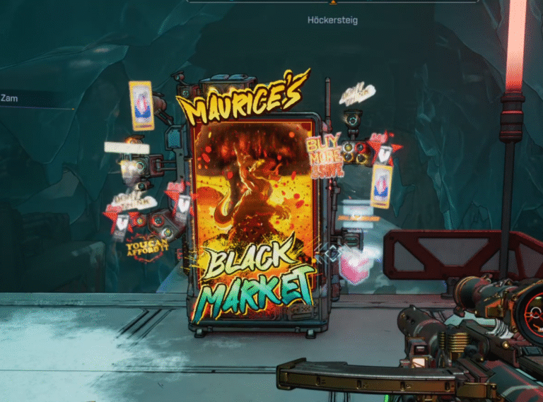 Borderlands 4 Maurice Schwarzmarkt Automaten
