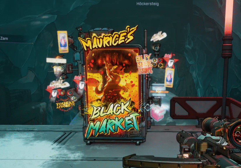 Borderlands 4 Maurice Schwarzmarkt Automaten