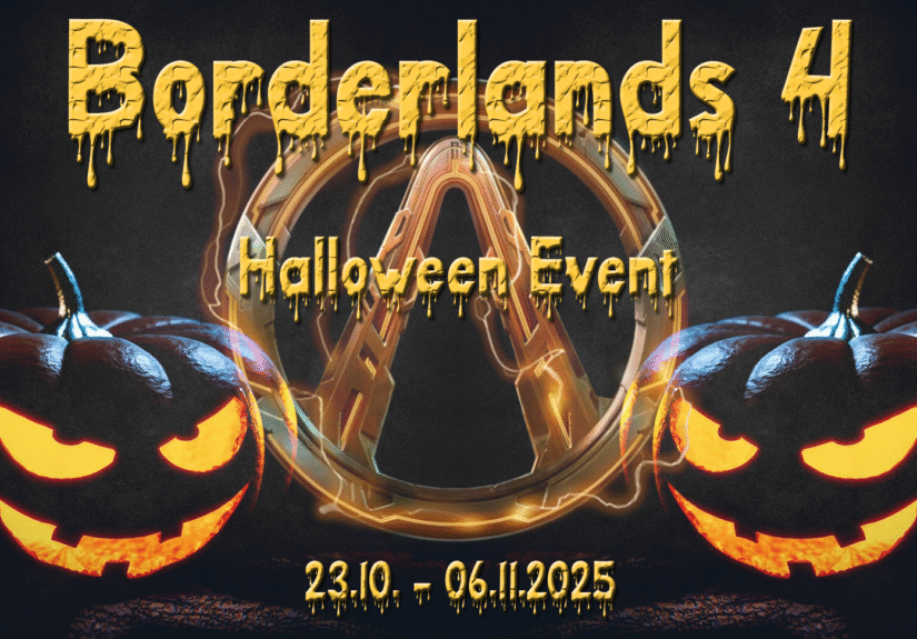Borderlands 4 Halloween Event 2025