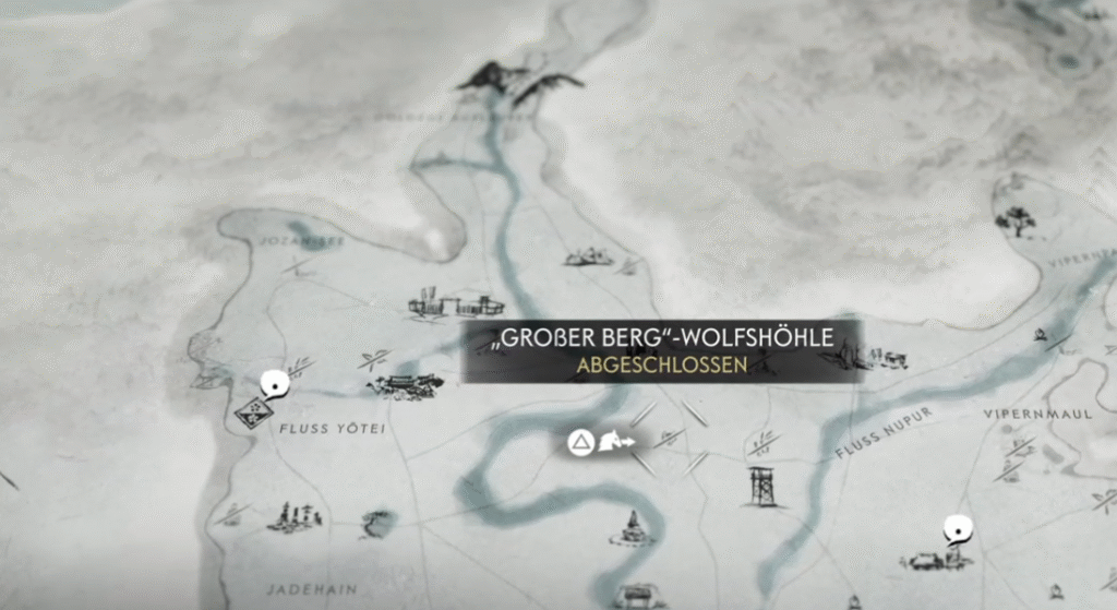 Ghost of Yotei Alle Wolfshöhlen Fundorte