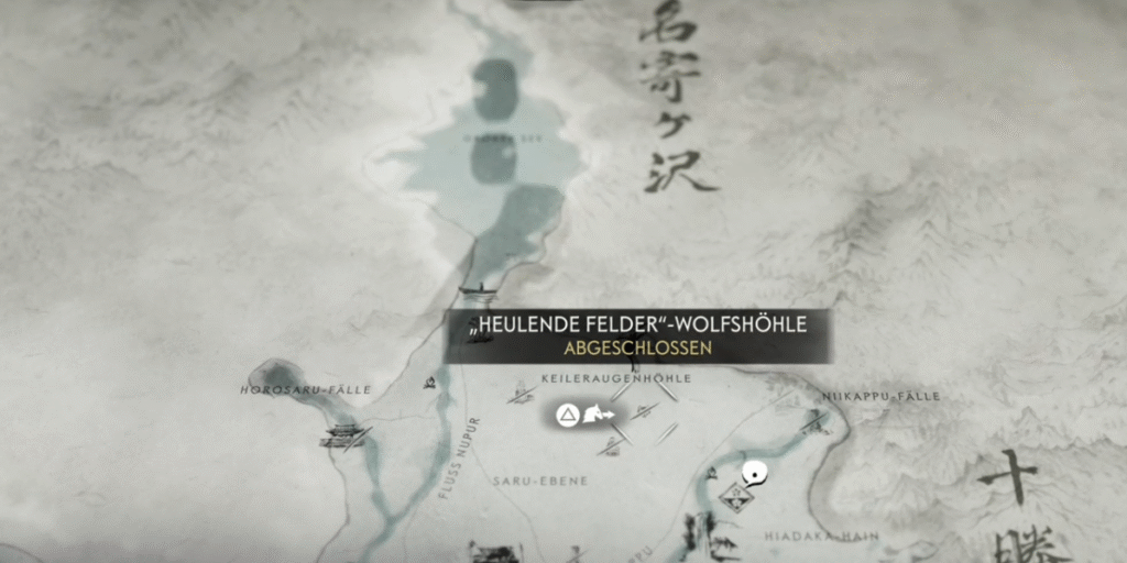 Ghost of Yotei Alle Wolfshöhlen Fundorte