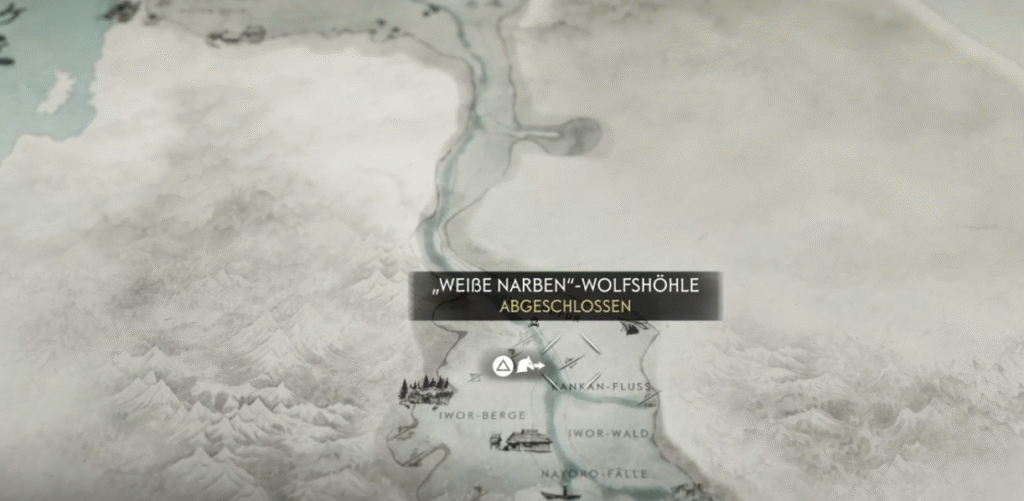 Ghost of Yotei Alle Wolfshöhlen Fundorte