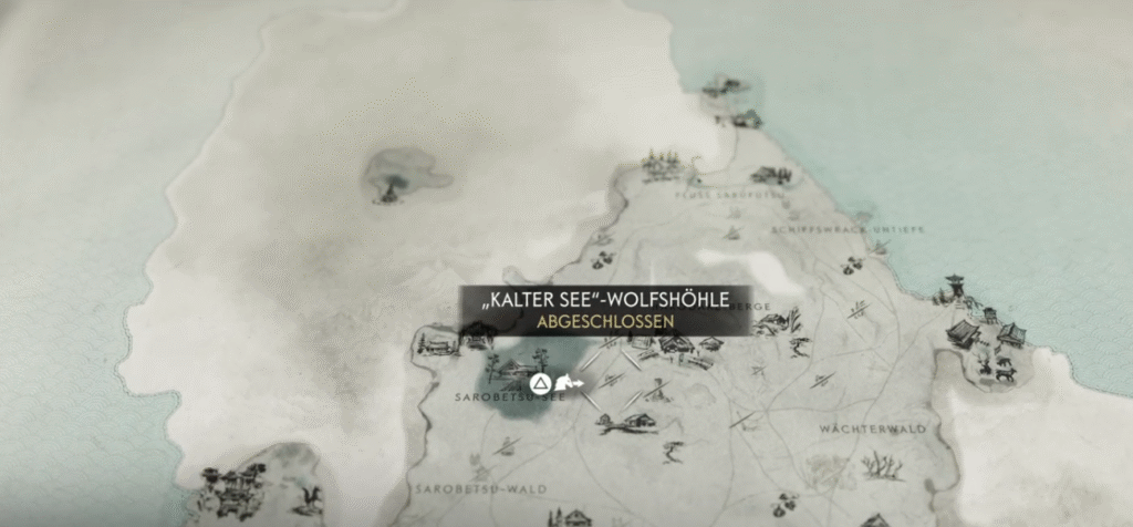 Ghost of Yotei Alle Wolfshöhlen Fundorte