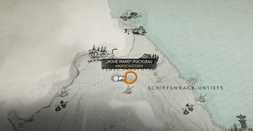 Ghost of Yotei Hohe Wand-Fuchsbau