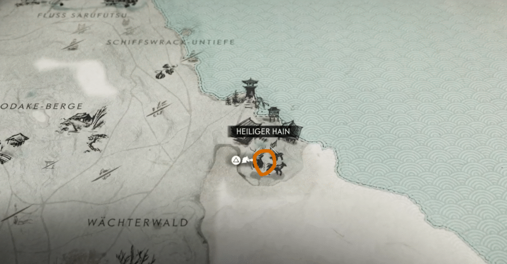 Ghost of Yotei Fuchsmaske bekommen