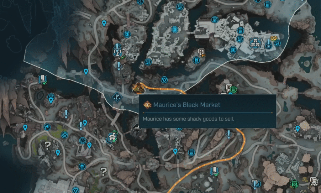 Borderlands 4 Maurice