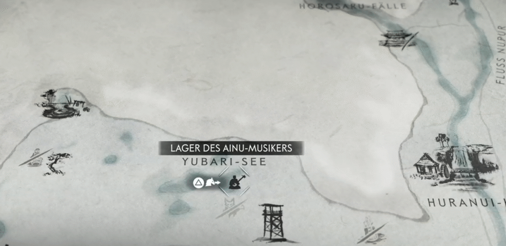 Ghost of Yotei Lied der Ainu (Nebenquest)