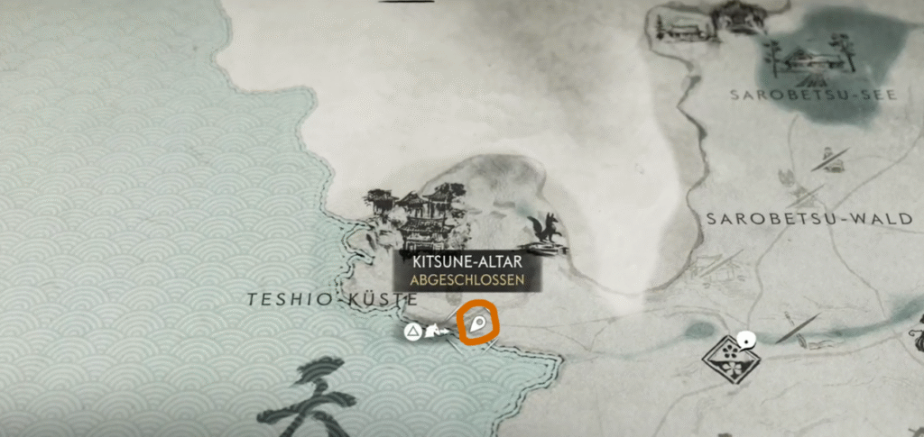 Ghost of Yotei Alle Rätselkästchen Fundorte