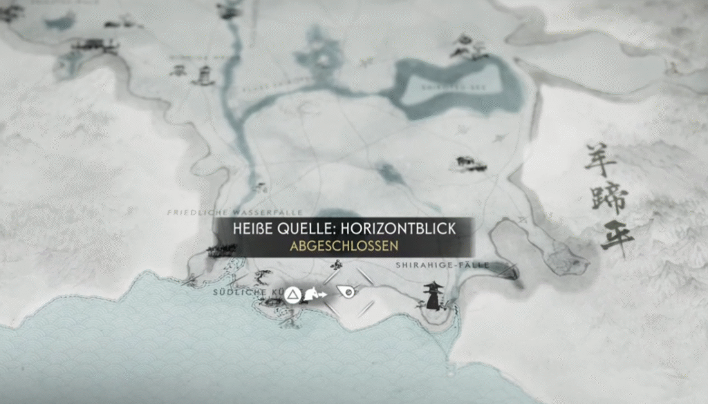 Ghost of Yotei Alle heißen Quellen Fundorte
