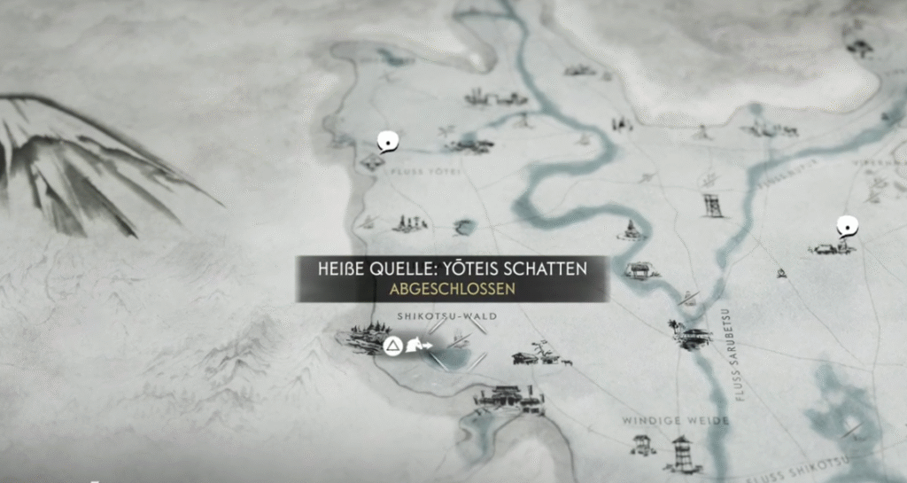 Ghost of Yotei Alle heißen Quellen Fundorte