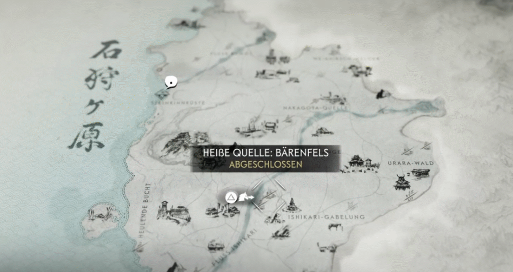 Ghost of Yotei Alle heißen Quellen Fundorte