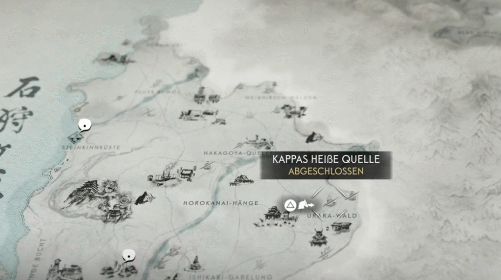 Ghost of Yotei Alle heißen Quellen Fundorte