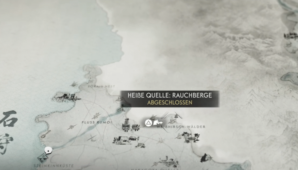 Ghost of Yotei Alle heißen Quellen Fundorte
