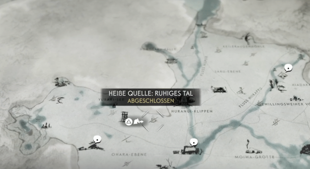 Ghost of Yotei Alle heißen Quellen Fundorte