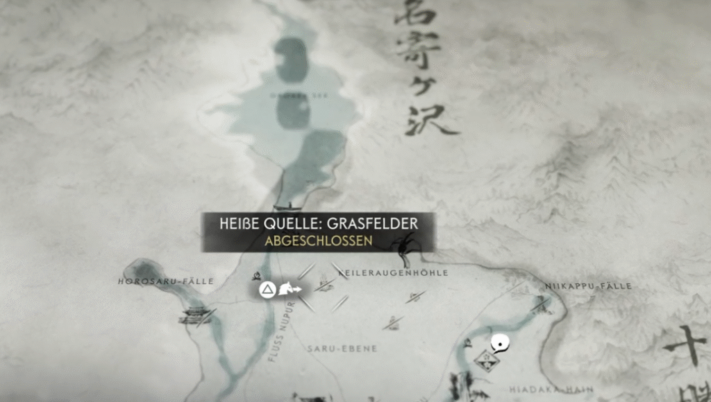 Ghost of Yotei Alle heißen Quellen Fundorte
