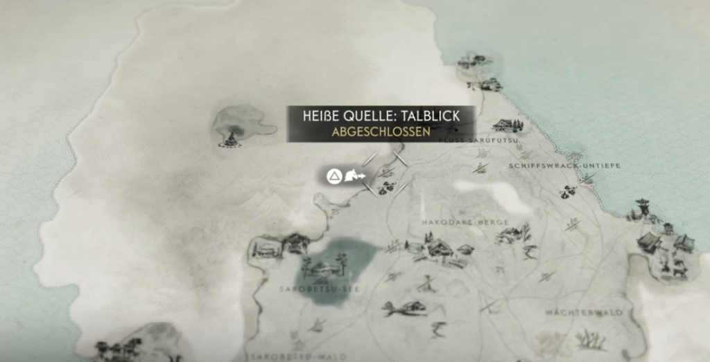 Ghost of Yotei Alle heißen Quellen Fundorte