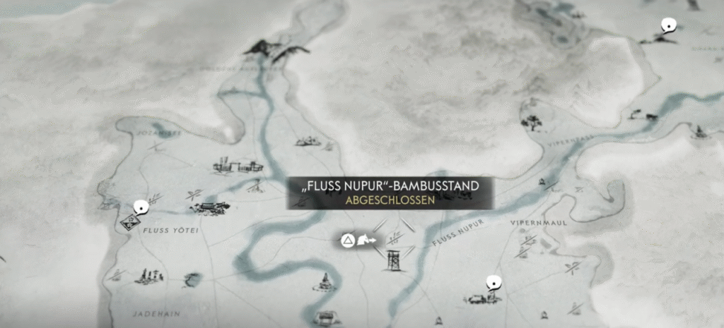 Ghost of Yotei Alle Bambusstände Fundorte