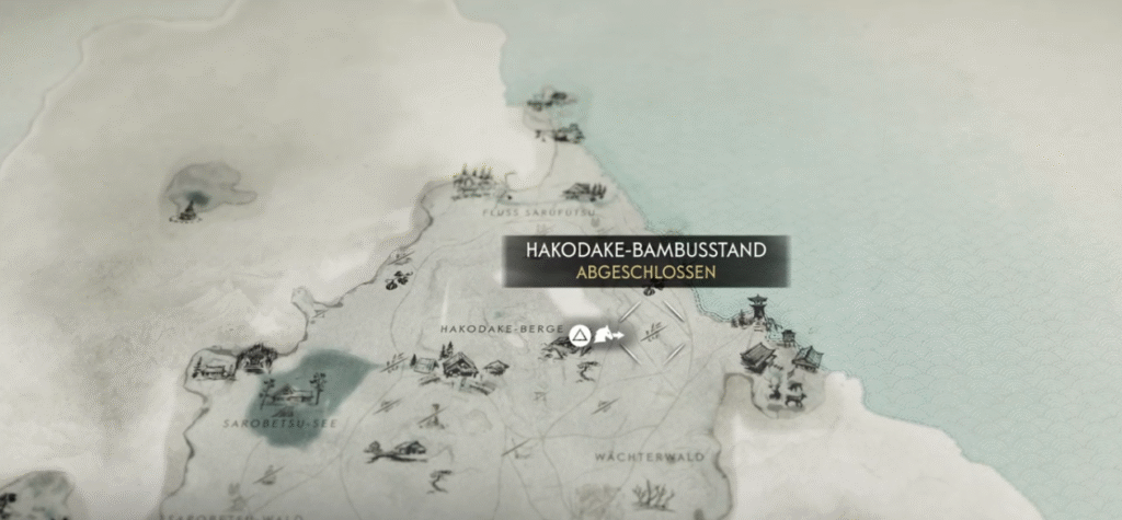 Ghost of Yotei Alle Bambusstände Fundorte