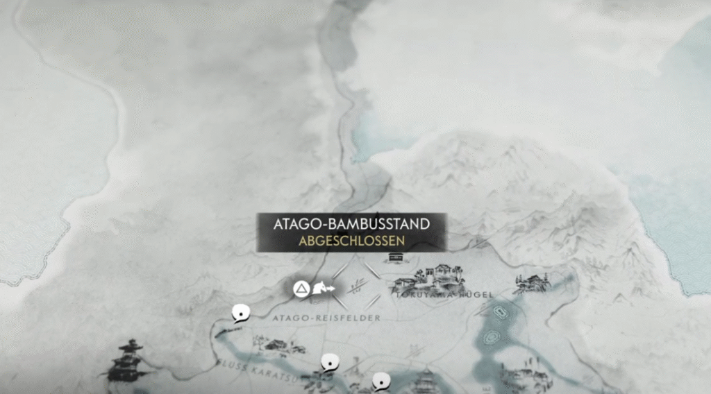 Ghost of Yotei Alle Bambusstände Fundorte