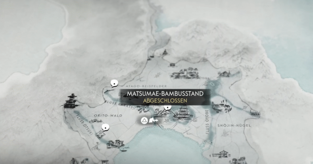 Ghost of Yotei Alle Bambusstände Fundorte